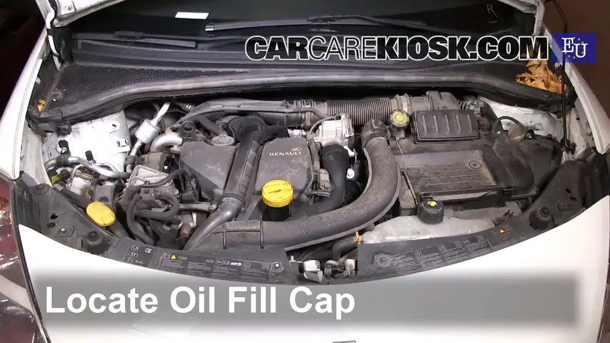 2011 Renault Clio dCi 1.5L 4 Cyl. Turbo Diesel Oil